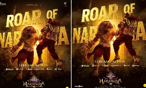 Roar Of Narsimha song from Mahavatar Narsimha is out