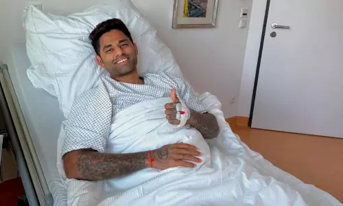 Cant Wait to be Back: Suryakumar Yadav Gives Health Update After Surgery Cant Wait to be Back: Suryakumar Yadav Gives Health Update After Surgery