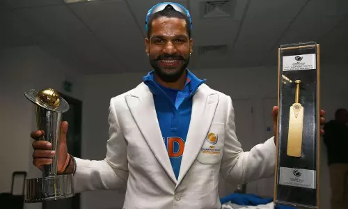Shikhar Dhawan Debuts as Author, Pens Memoir