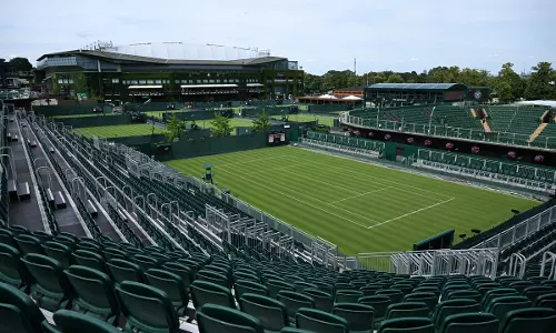 Wimbledon: Englands Garden Grand Slam
