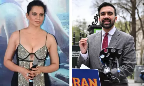 Kangana Ranaut Slams Zohran Mamdani Over Alleged Anti-Hindu Stance
