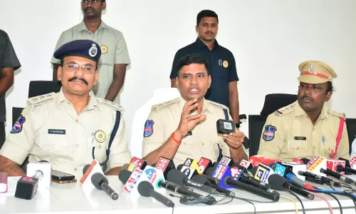 Gadwal: 8 Held in Surveyor Tejeswar’s Murder Case