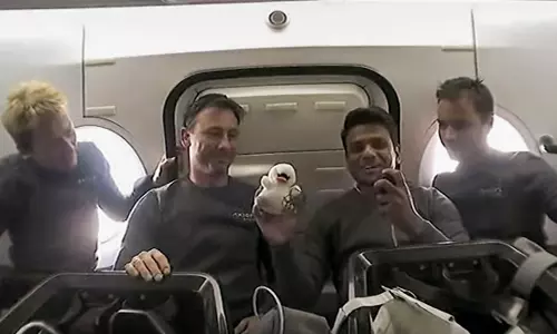 Shubhanshu Shukla 2nd Indian After Rakesh Sharma in Space