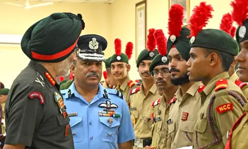 NCC Chief Advocates For Tech Upgrade NCC Chief Advocates For Tech Upgrade