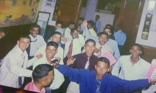 Simple, Shy, Perseverant Boy Who Reached Stars