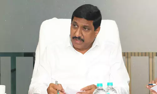 AP To Promote Waterways For Freight Transport, Says Janardhan Reddy AP To Promote Waterways For Freight Transport, Says Janardhan Reddy