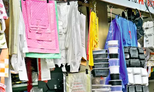 Plastic Ban Only On Paper In Hyd As Single-Use Market Booms