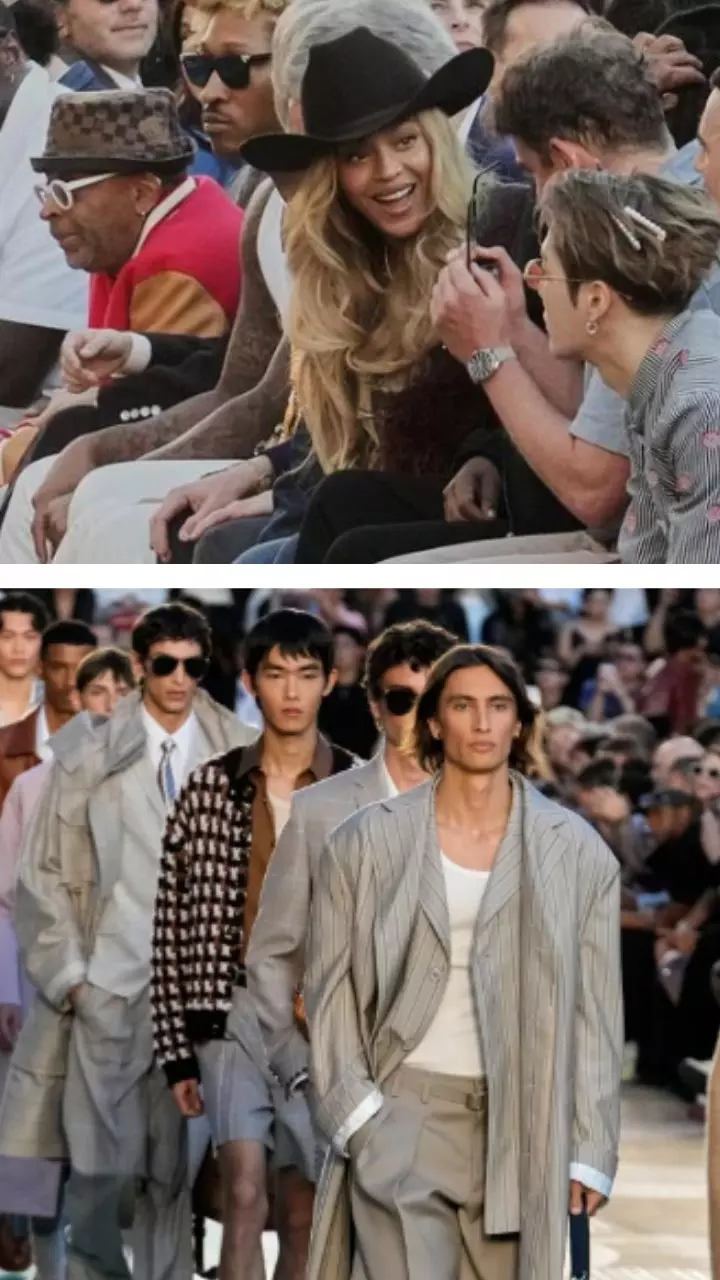 Beyonce Shines as Pharrell Brings India to Louis Vuitton