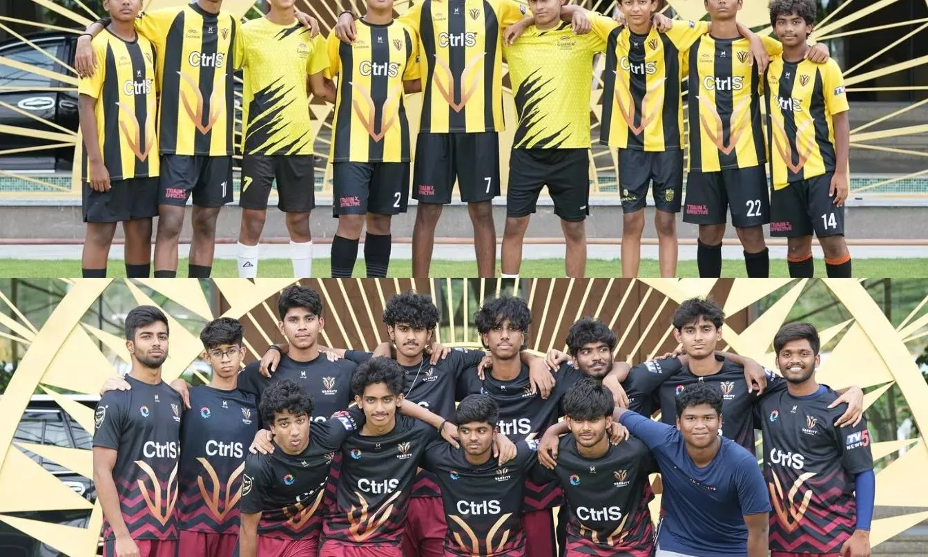 Hyderabad’s Biggest School Football Championship Reaches Grand Finale