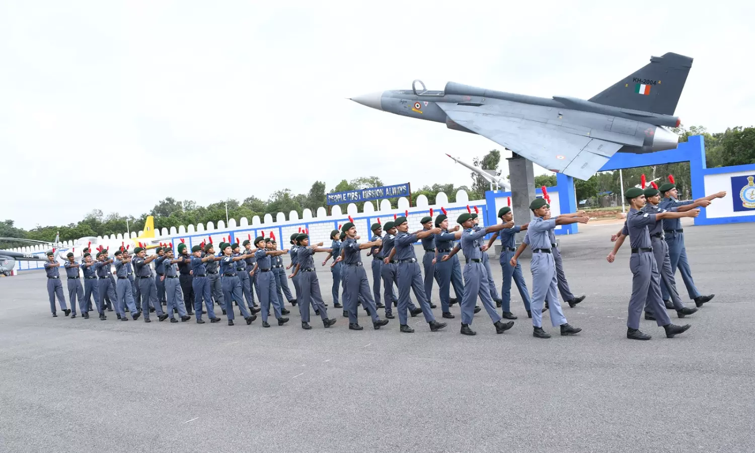 Air Force Academy Conducts Training Camp For NCC Cadets