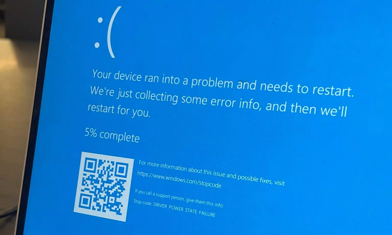 Windows Infamous Blue Screen Of Death To Soon Turn Black