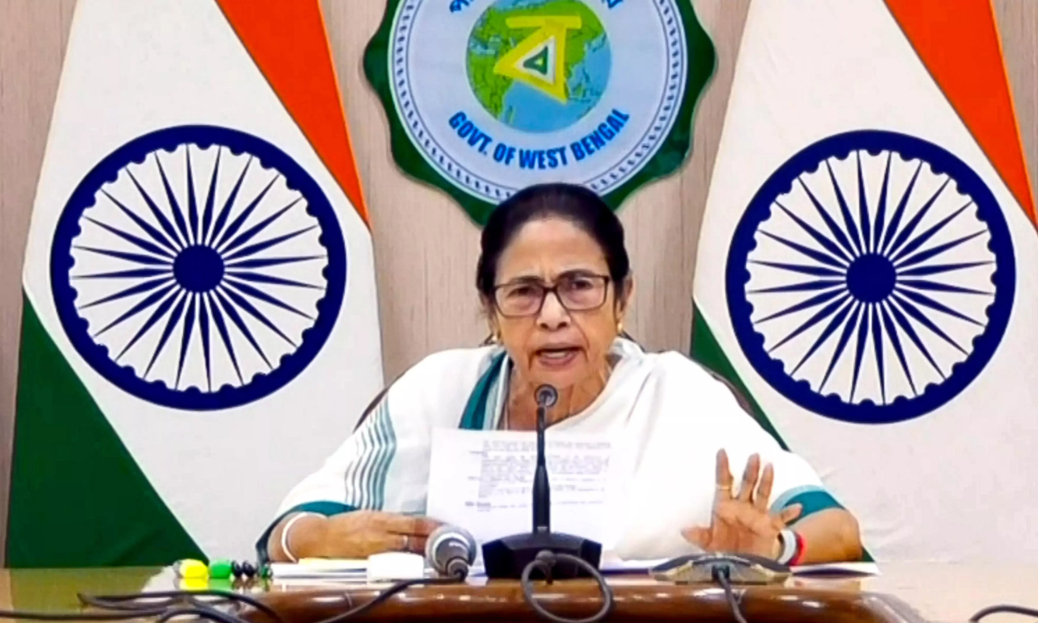 Mamata Banerjee Objects To New Rules of EC For Voters Mamata Banerjee Objects To New Rules of EC For Voters