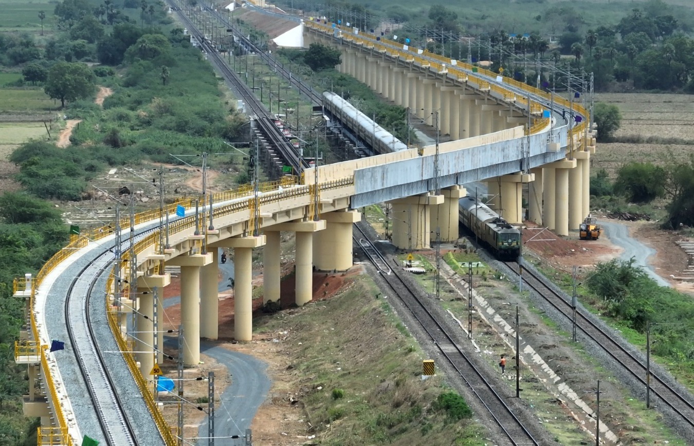Indian Railways Sees Record High Reserved Bookings in 2024-25
