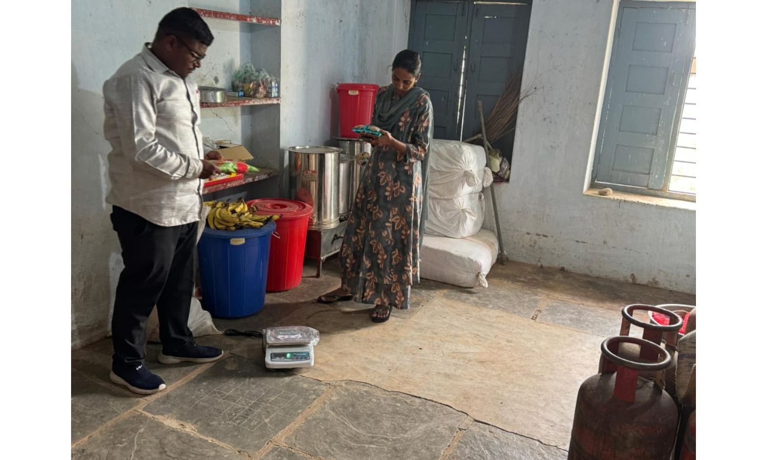 ACB Conducts Surprise Check at Achampet Hostel, Finds Irregularities