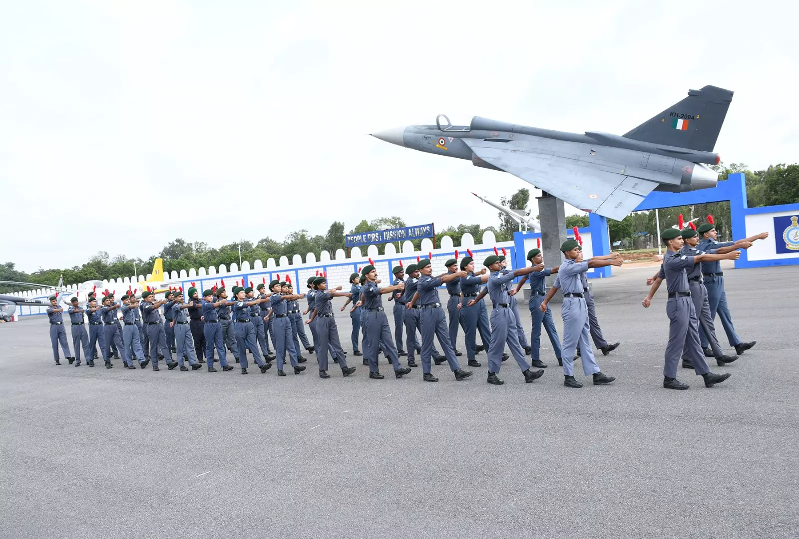 Air Force Academy Conducts Training Camp For NCC Cadets Air Force Academy Conducts Training Camp For NCC Cadets