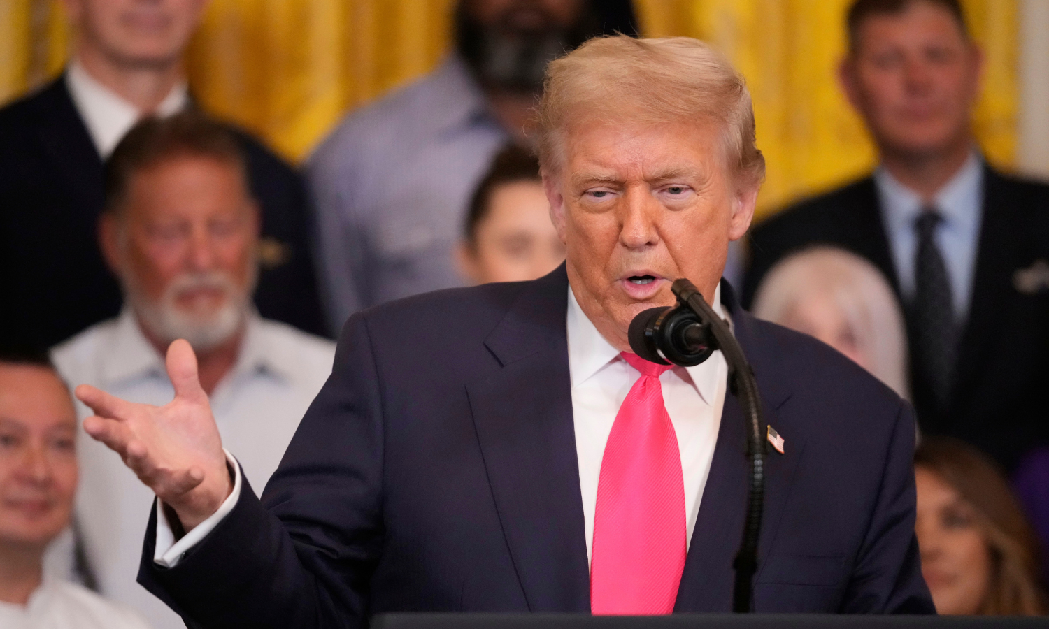 Trump's Clemency Requests Targeted to Gain Attention