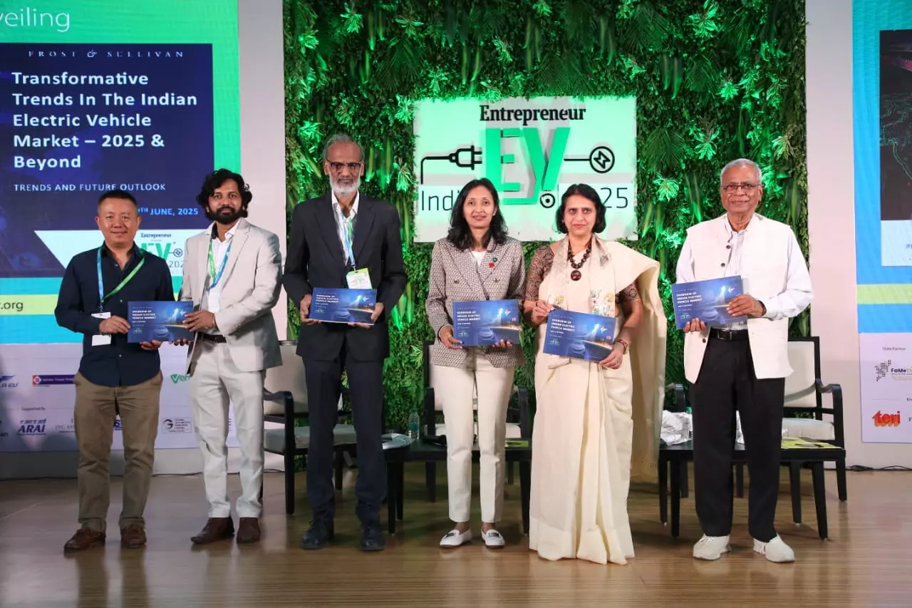 Entrepreneur India EV 2025 Kicks Off With Power-Packed Industry-Defining Dialogues