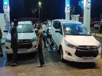 MP: 19 Vehicles in MP CM’s Cavalcade Refueled With ‘Diesel Mixed With Water’, Bbreak Down, Petrol Pump Sealed