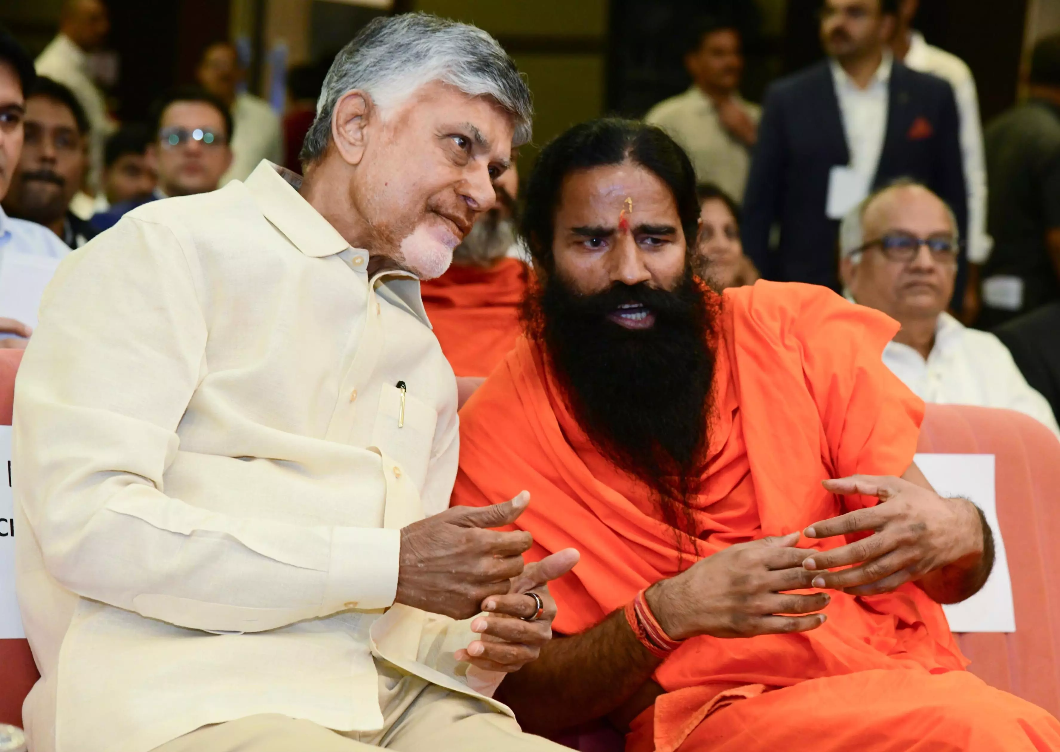 Baba Ramdev Backs APs Wellness Vision