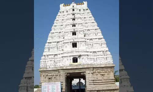 Thirumanjanam Held at Srinivasamangapuram Temple