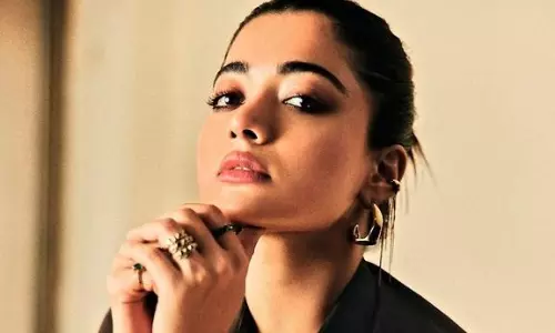 Rashmika As Fierce Warrior Rashmika As Fierce Warrior