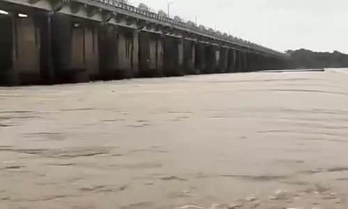 Heavy Rains Swell Rivers, Streams Across Adilabad