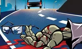 Two Die After Van Rams Into Stationary Truck