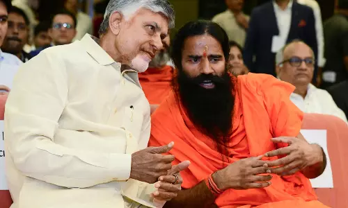 Baba Ramdev Backs APs Wellness Vision