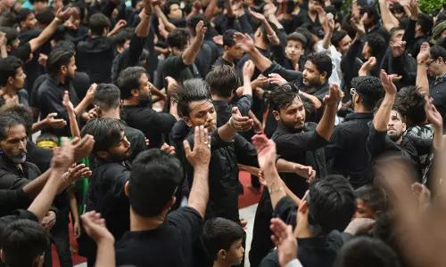 Muharram Starts With Prayers