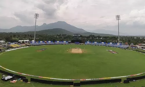 Tantrik Puja at Cricket Ground Sparks Panic Tantrik Puja at Cricket Ground Sparks Panic