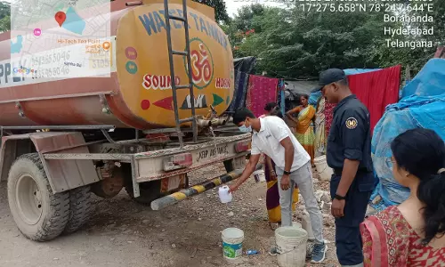 Water Tankers Booked For Supplying Unclean Water
