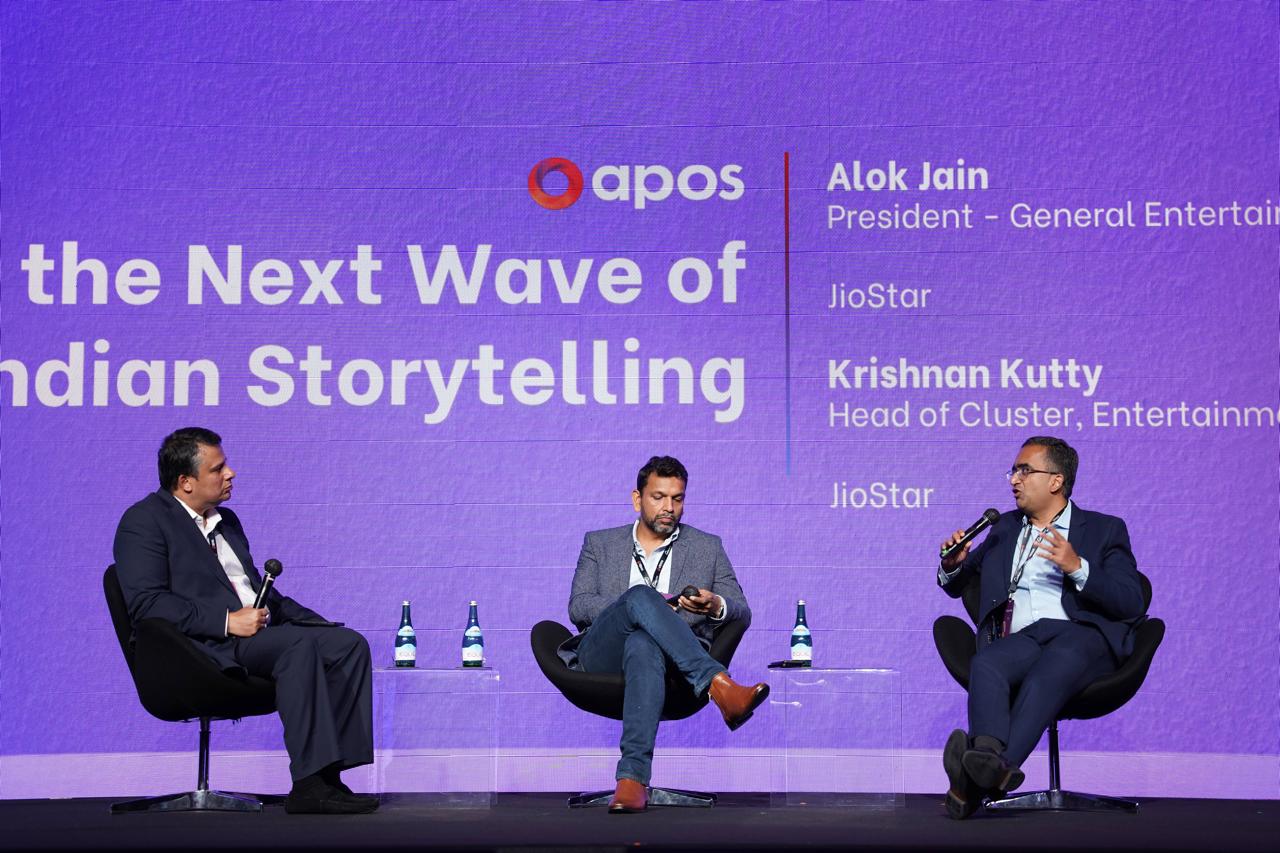 JioStar Unveils Vision for Indian Storytelling at APOS 2025