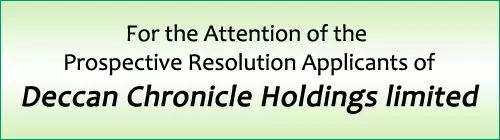 Form G: Invitation of Resolution Plans