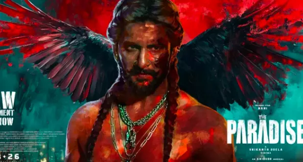 Nanis ‘THE PARADISE’ Filming Underway: Nani Joins Sets