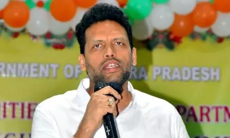 Create Awareness Among Farmer On Drones, Minister Tells Officials Create Awareness Among Farmer On Drones, Minister Tells Officials