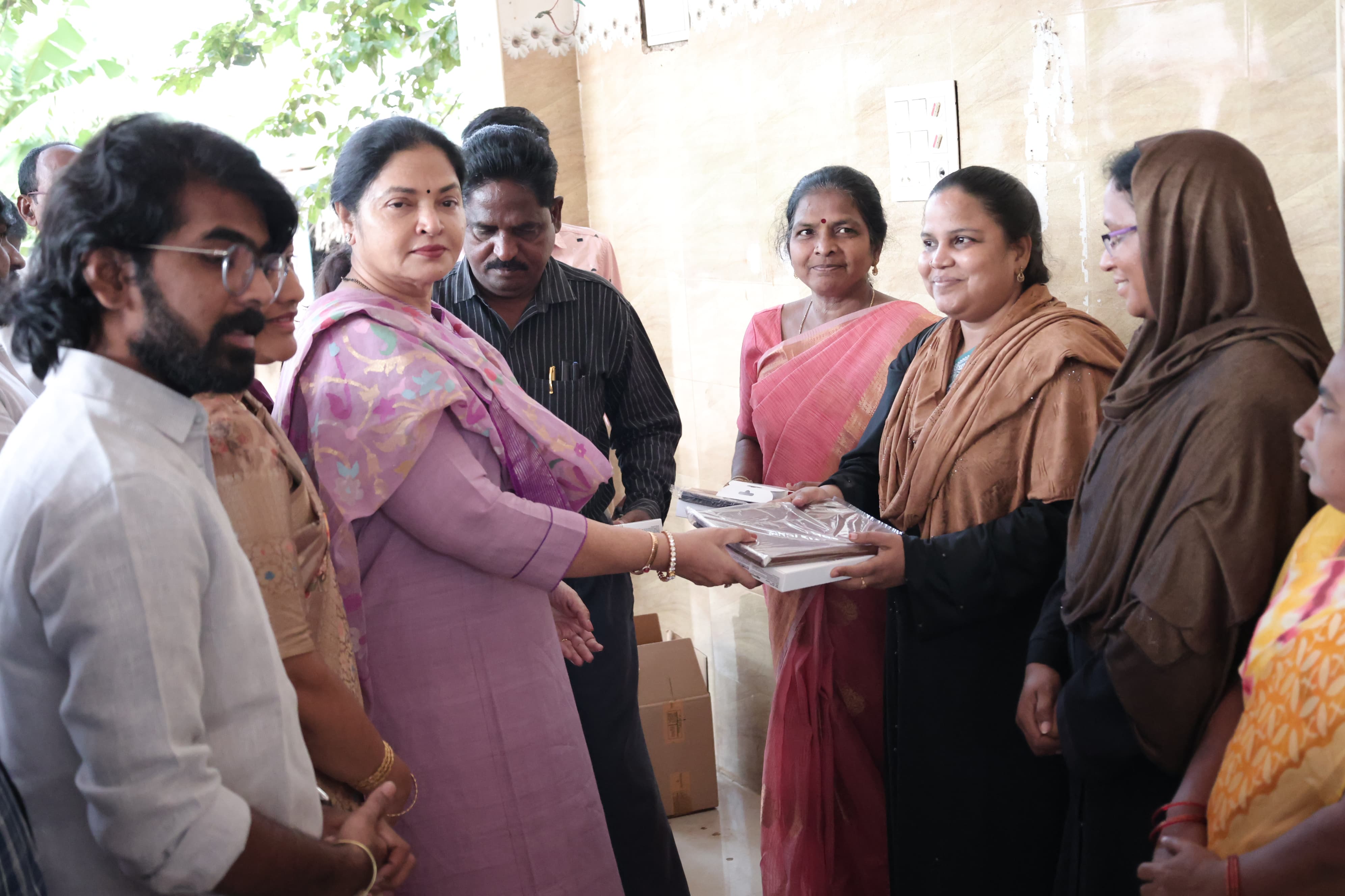 MLA Launches Road and Drain Projects in Rural Nellore
