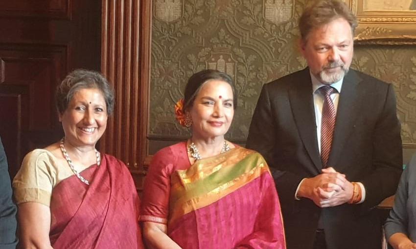 Amita Desai Honored at Hamburg Townhall During India Week