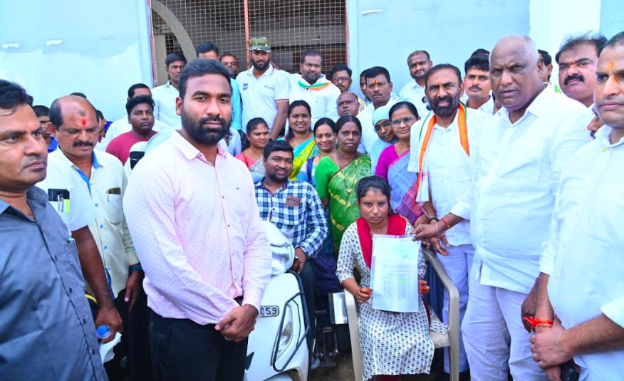 Minister Addresses Issues of Poor, Supports Disabled in Korutla