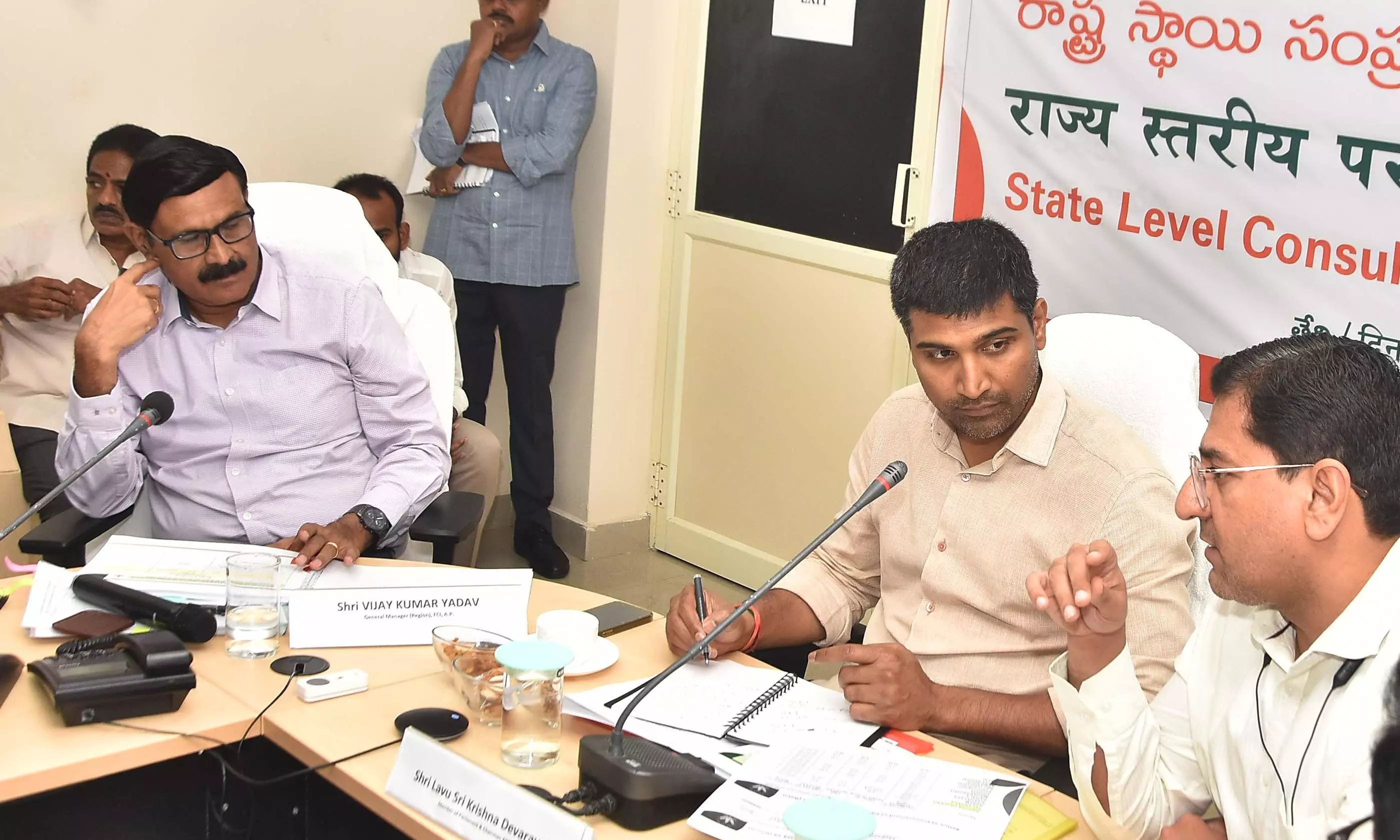 FCI Urged To Step Up Grain Procurement From AP