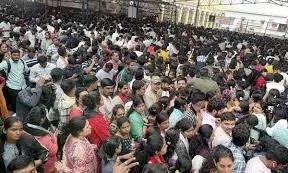 Devotees Flock To Offer Ashadha Sarees To Goddess Durga