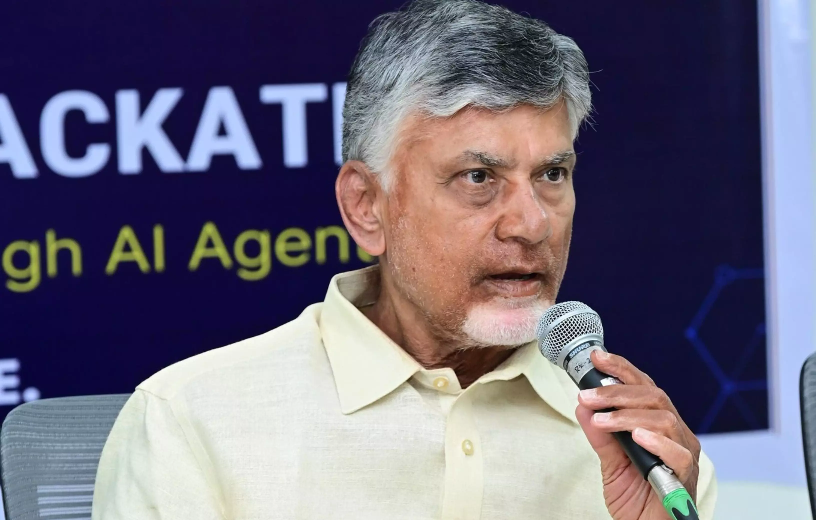 All New RTC Buses must be EVs, Says AP CM Naidu