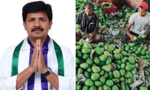 Tirupati MP Urges Centre to Rescue Distressed Mango Farmers