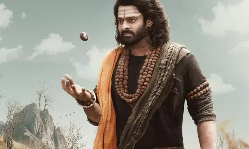 Prabhas As Rudra Steals The Show Prabhas As Rudra Steals The Show