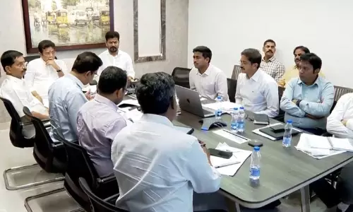 CM Revanth: Expedite Land Acquisition for Bharat Future City CM Revanth: Expedite Land Acquisition for Bharat Future City