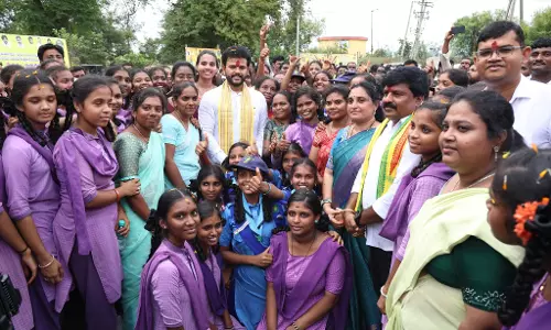 Rammohan Naidu Launches ₹265-Crore Water Scheme In Srikakulam