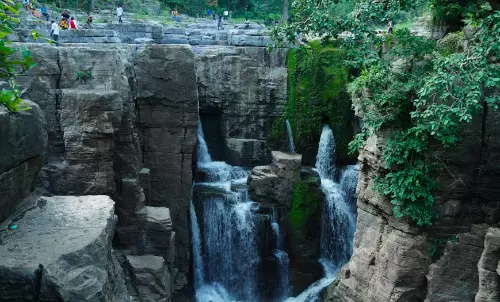 No Guardrails At Less Popular Waterfalls