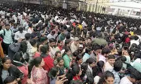 Devotees Flock To Offer Ashadha Sarees To Goddess Durga