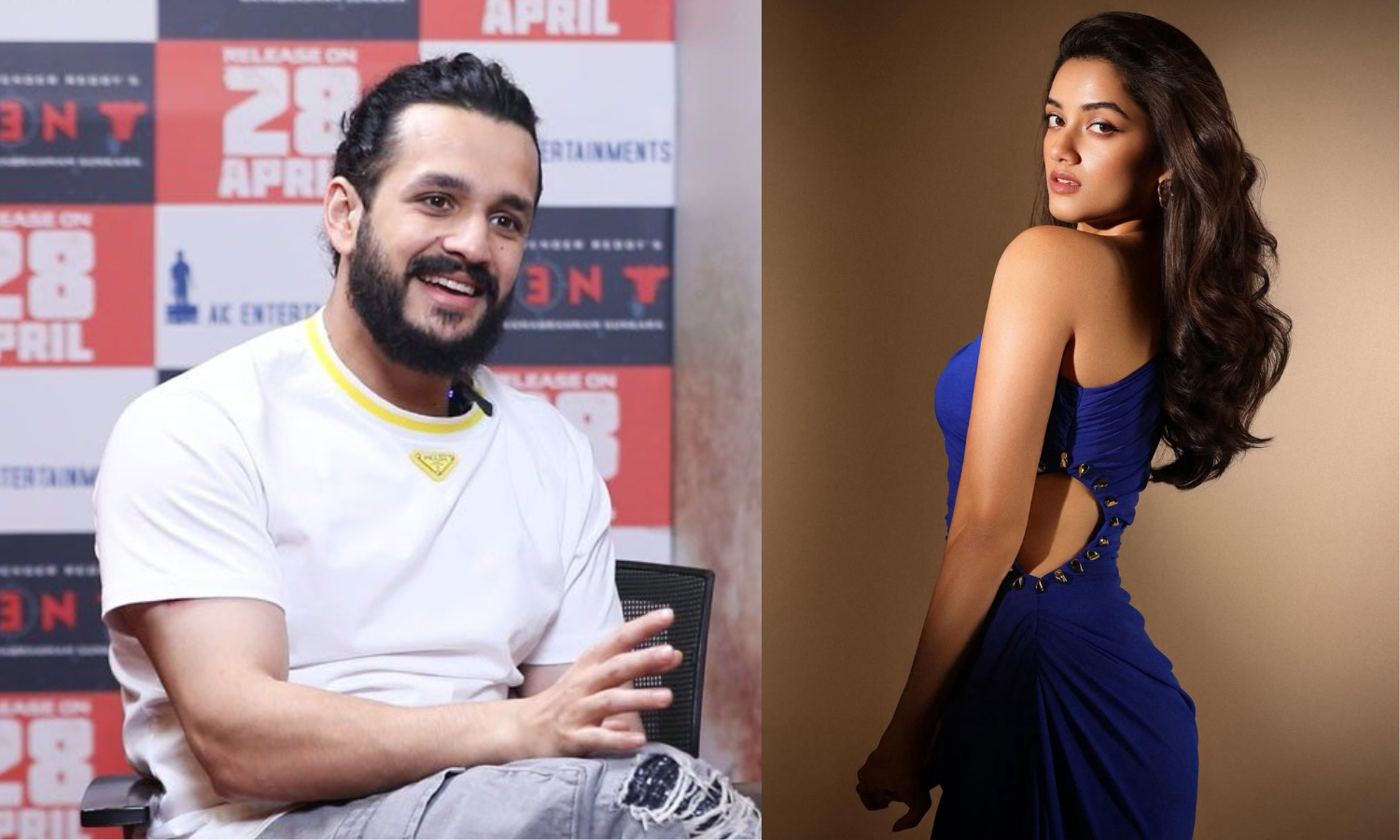 Bhagyashri Borse to Replace Sreeleela in Akhil Akkineni Film
