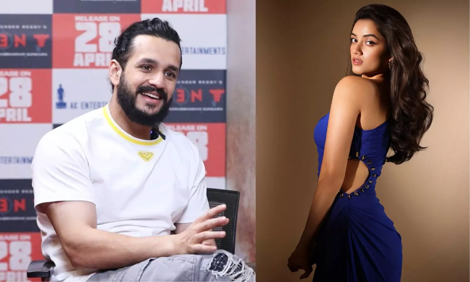 Bhagyashri Borse Roped In as Female Lead Opposite Akhil Akkineni?