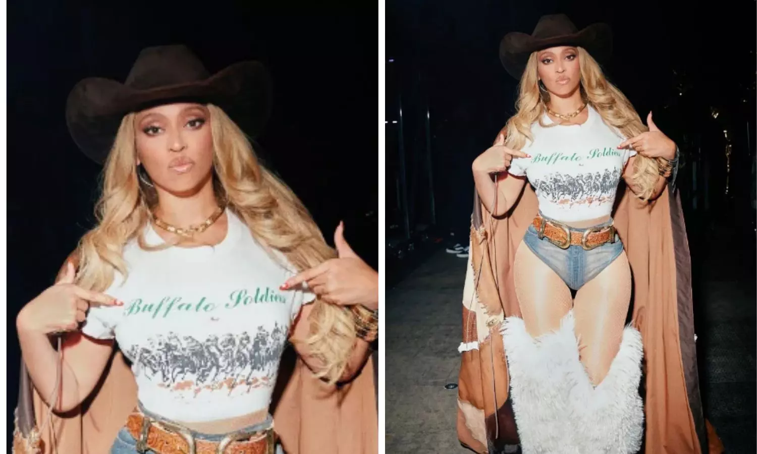 Beyonce’s Buffalo Soldiers T-shirt Sparks Backlash Over Historical Framing